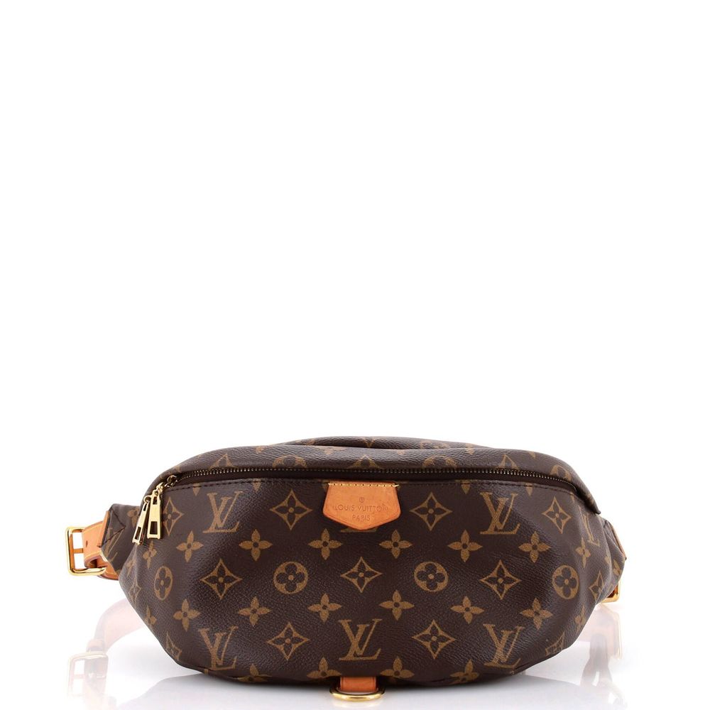 Very Good Louis Vuitton Bum Bag Monogram Canvas